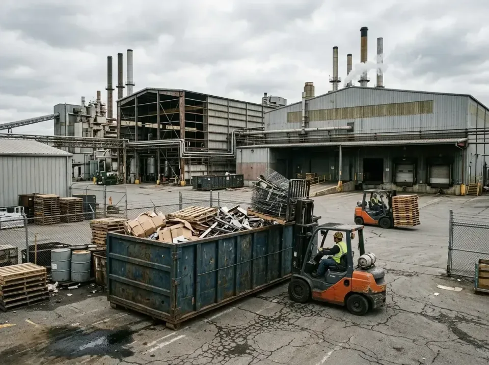 industrial-factory-scrap-conta-003 — frequently asked questions, Cheap Roll-off Dumpster Rentals in Mahomet, IL